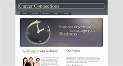 Desktop Screenshot of careerconnectny.com